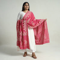 Kantha Embroidery Dupatta