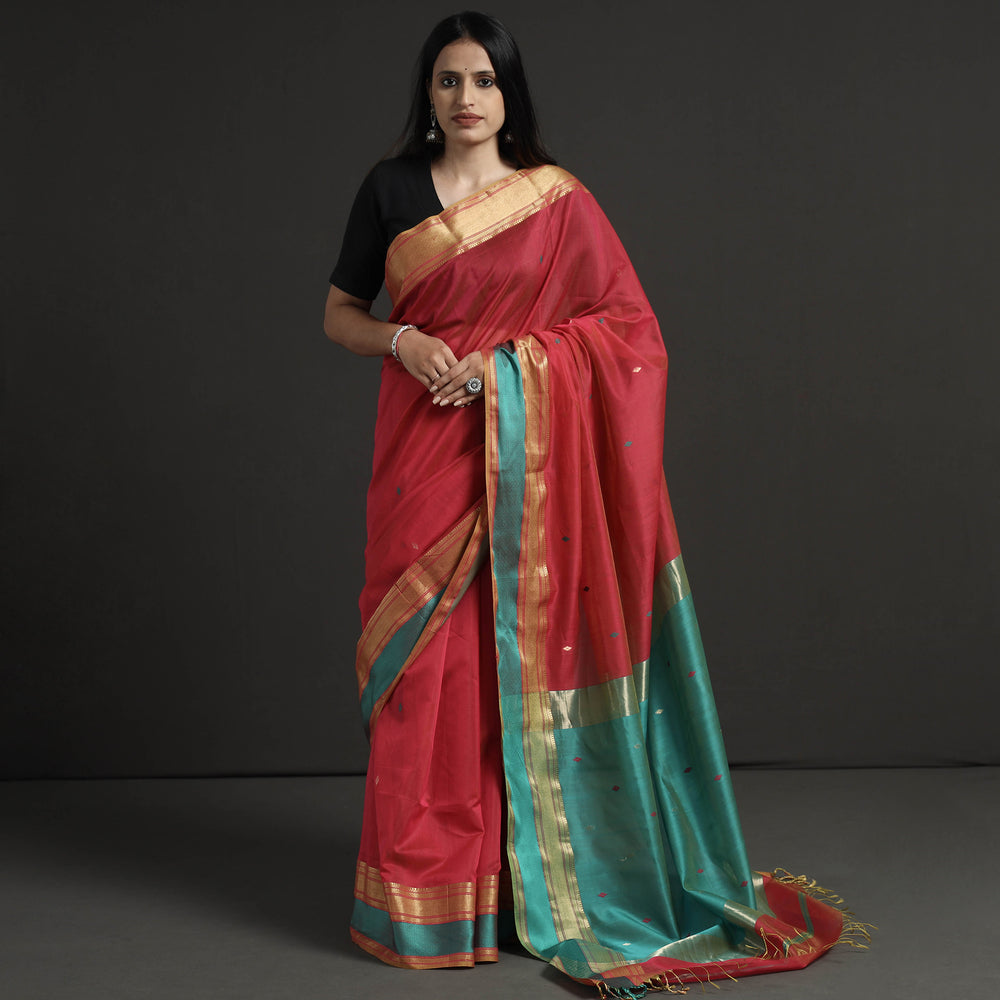 maheshwari saree