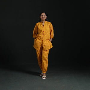 Jacquard Cotton Co-Ord Set for women 17