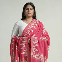 Kantha Embroidery Dupatta