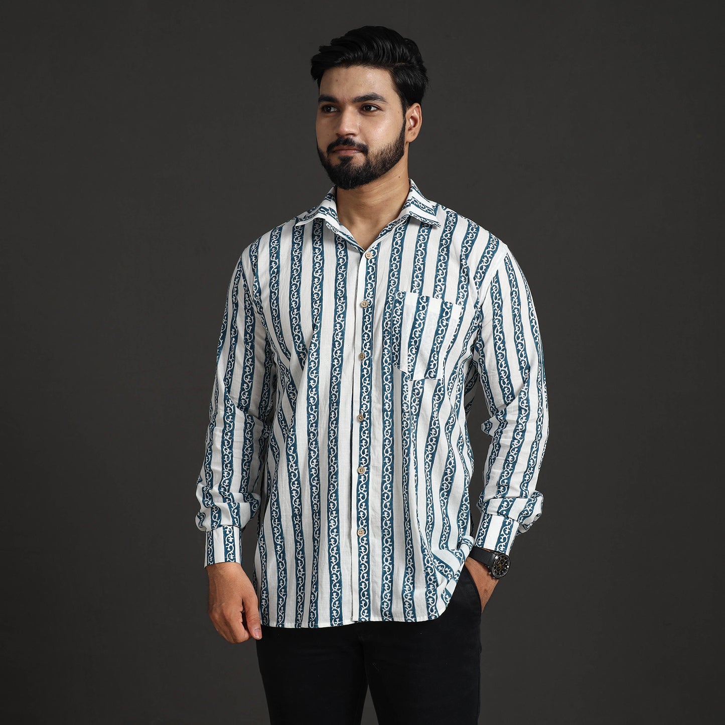 Sanganeri Shirt 