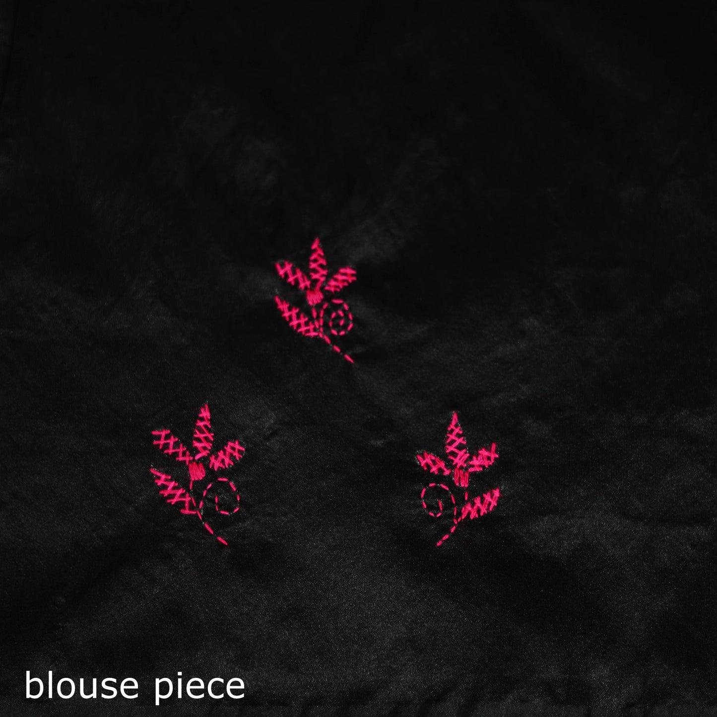 Hand Embroidered Silk Saree 29