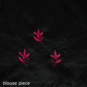 Hand Embroidered Silk Saree 29