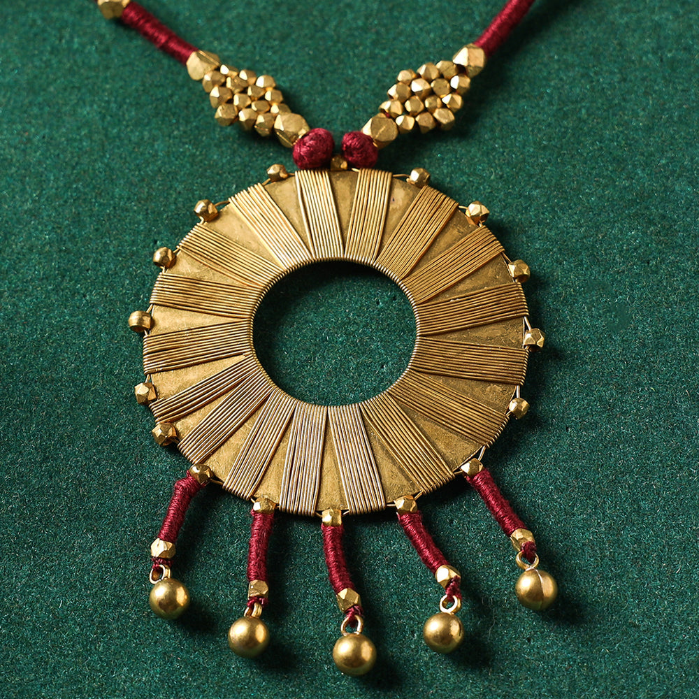 dokra necklace