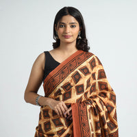 Bagru Saree