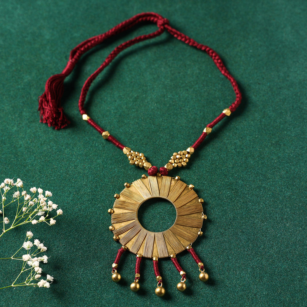 dokra necklace