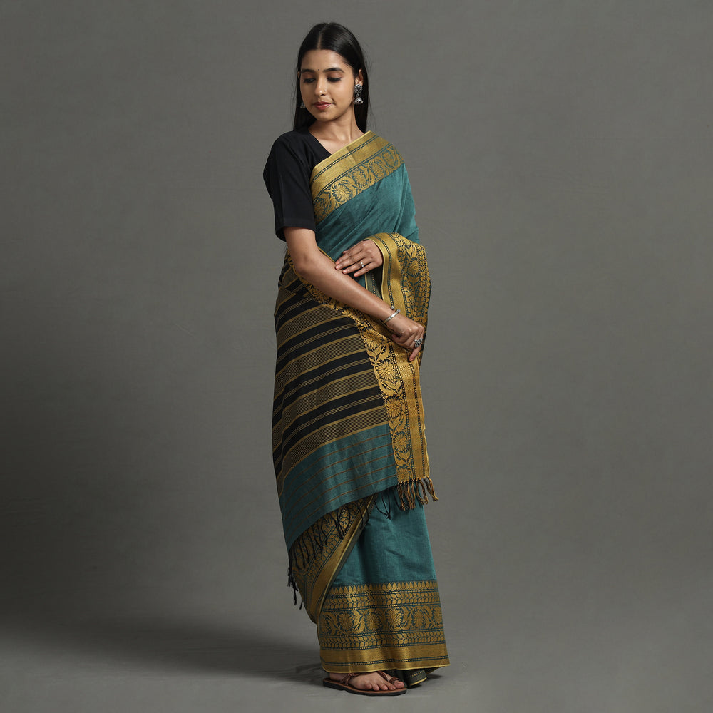 Begampuri Handloom Saree