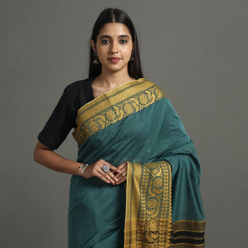 Begampuri Handloom Saree