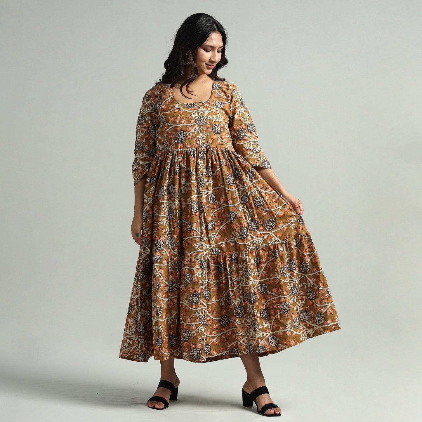 kalamkari dress