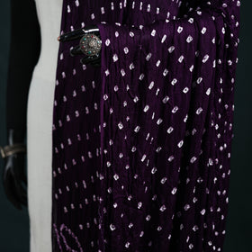 Kutch Lagdi Patta Border Modal Silk Bandhani Dupatta 01