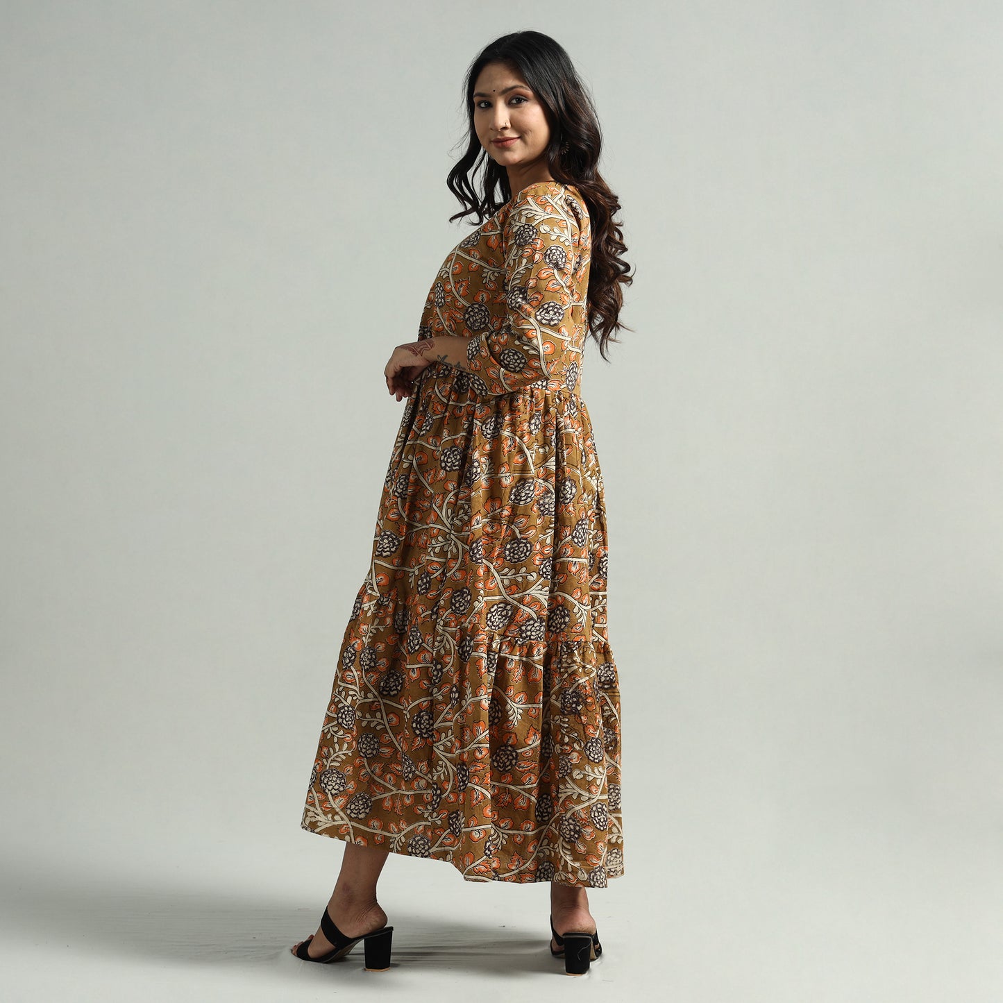 kalamkari dress