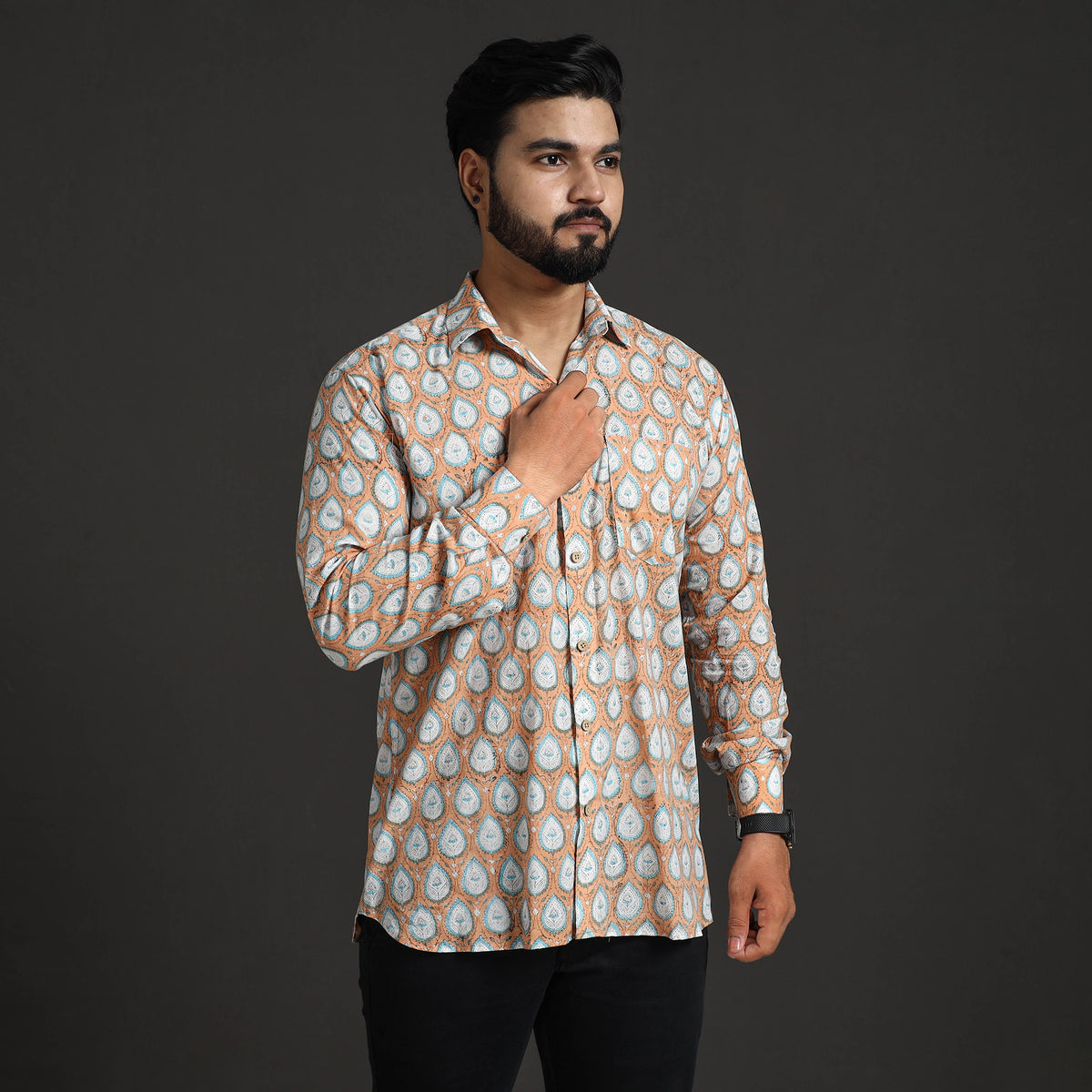 Sanganeri Shirt 