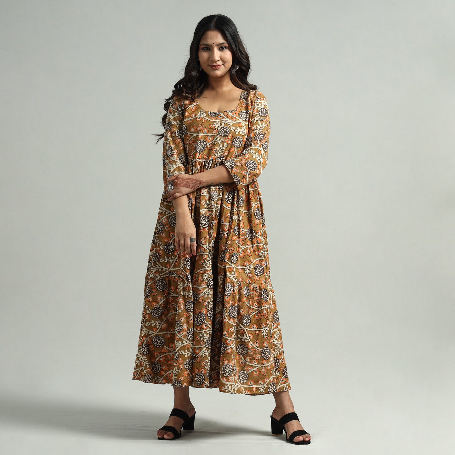 kalamkari dress