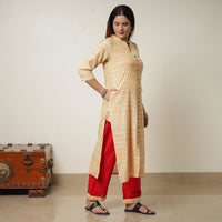 Pochampally Ikat Kurta Set 