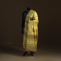 Sanganeri Hand Block Print Chanderi Silk Dupatta 61