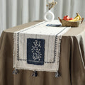 Tribal Hand Embroidered Table Runner by Kamli 07