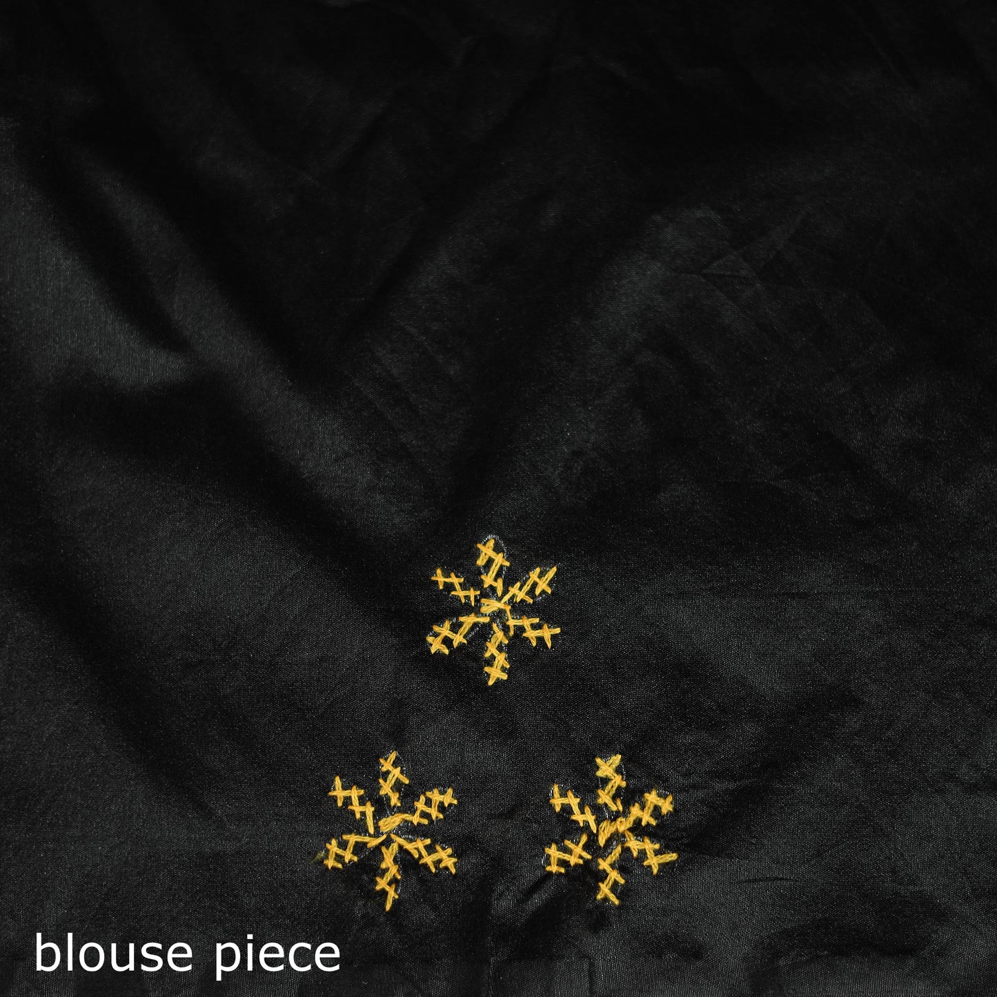 Hand Embroidered Silk Saree 30