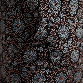 Ajrakh Hand Block Print Cotton Apron with Pocket 01