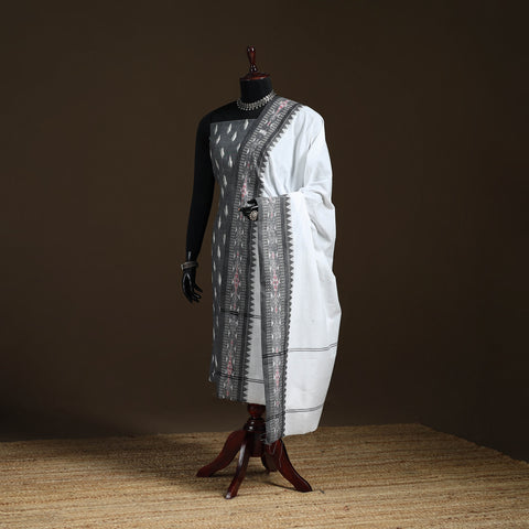 Sambalpuri Ikat Cotton Dupatta from Odisha 25