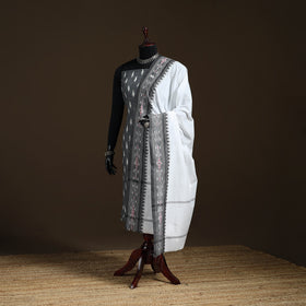 Sambalpuri Ikat Cotton Dupatta from Odisha 25
