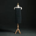 Bagh Hand Block Print Cotton Apron with Pocket 03