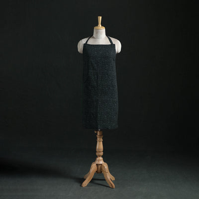 Bagh Hand Block Print Cotton Apron with Pocket 03