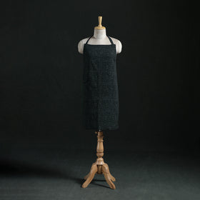 Bagh Hand Block Print Cotton Apron with Pocket 03