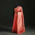 Hand Embroidered Silk Saree 31