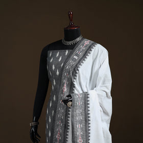 Sambalpuri Ikat Cotton Dupatta from Odisha 25