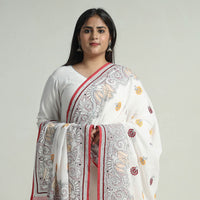 Kantha Embroidery Dupatta