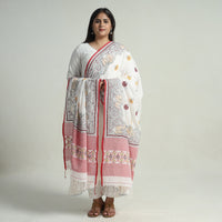 Kantha Embroidery Dupatta