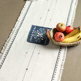 Tribal Hand Embroidered Table Runner by Kamli 07