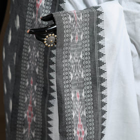 Sambalpuri Ikat Cotton Dupatta from Odisha 25