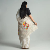 Kantha Embroidery Saree 