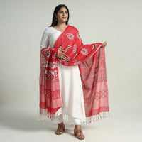 Kantha Embroidery Dupatta