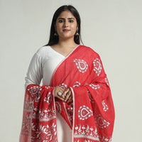 Kantha Embroidery Dupatta