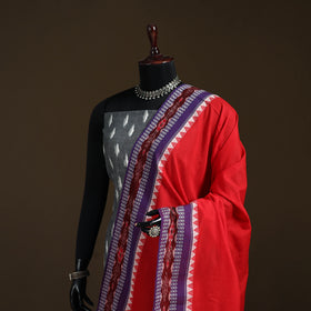 Sambalpuri Ikat Cotton Dupatta from Odisha 26