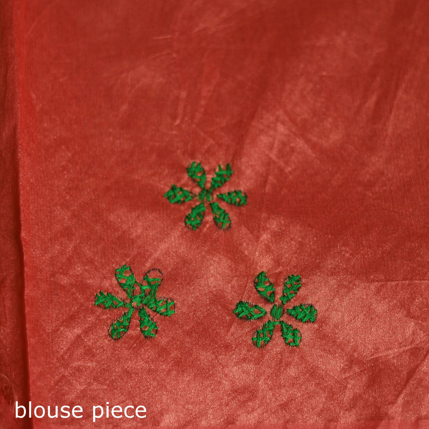 Hand Embroidered Silk Saree 31