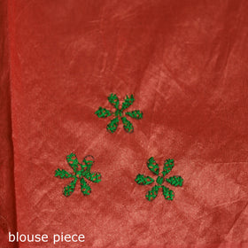Hand Embroidered Silk Saree 31
