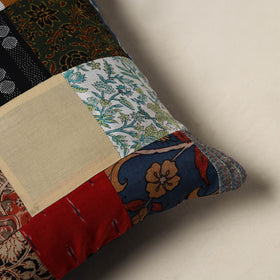 Handcrafted Patchwork Cushion Cover (16 x 16 in) 16