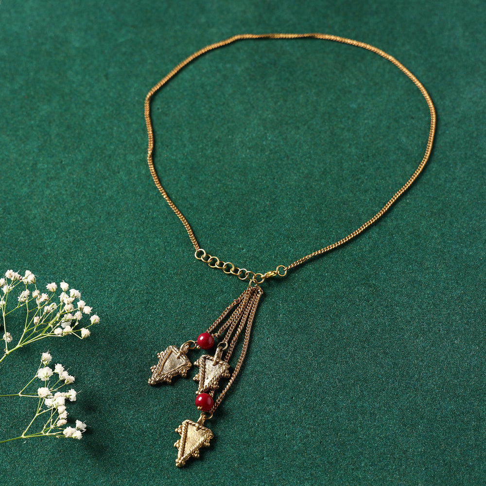 dokra necklace