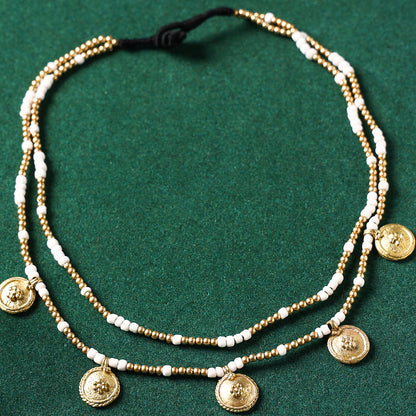 Miharu Dhokra Collar Necklace