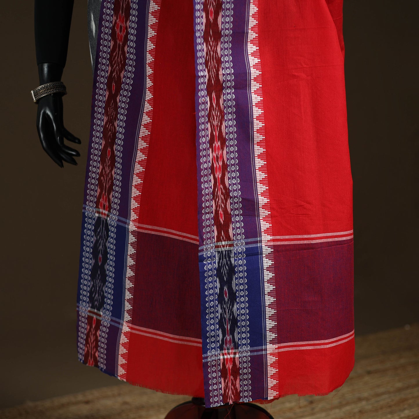 Sambalpuri Ikat Cotton Dupatta from Odisha 26