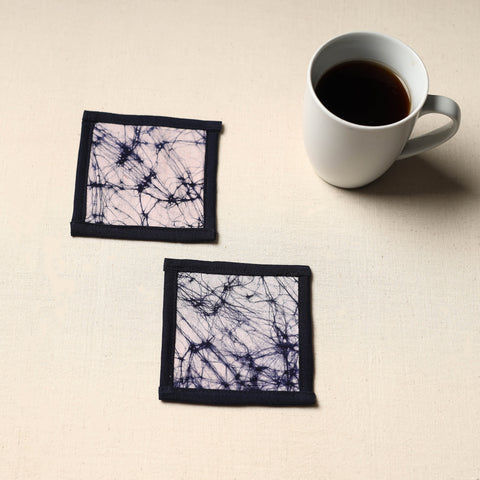Handmade Cotton Coasters (Set of 2)