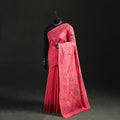Hand Embroidered Silk Saree 32