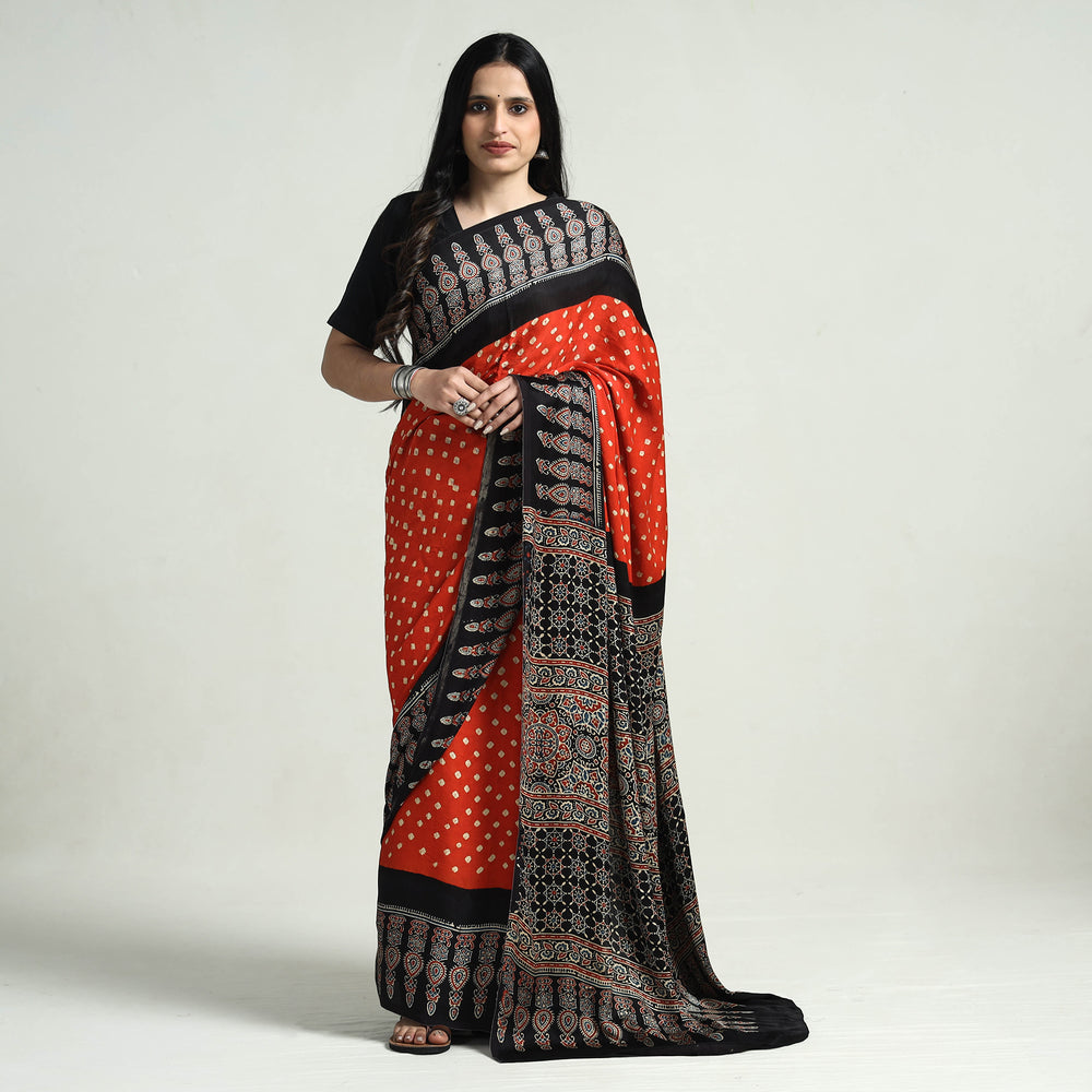 Bandhani Saree