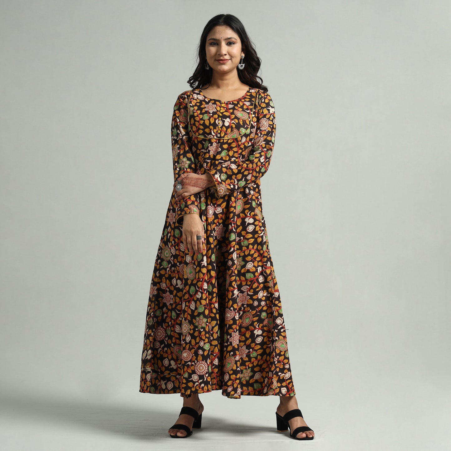 kalamkari dress