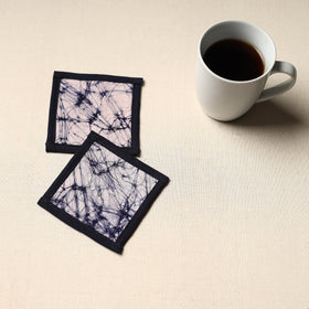 Handmade Cotton Coasters (Set of 2)