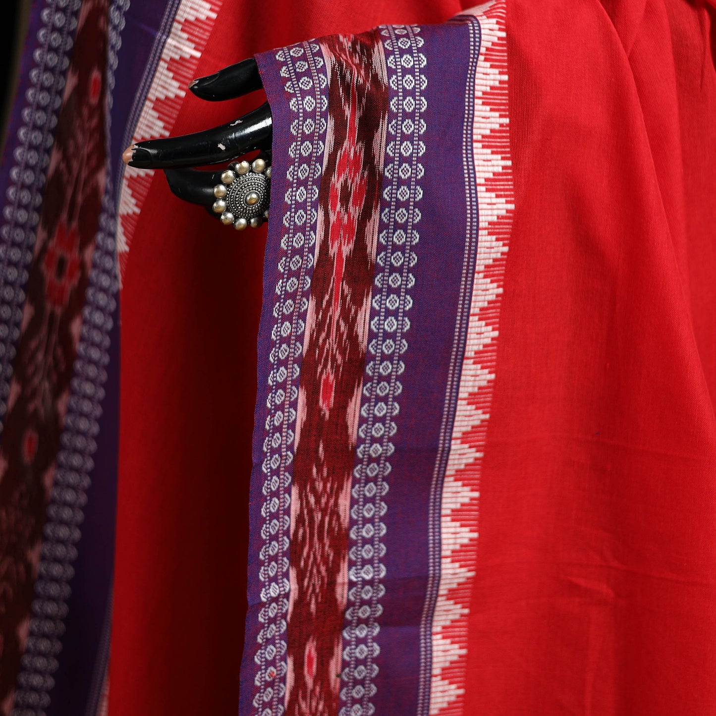 Sambalpuri Ikat Cotton Dupatta from Odisha 26