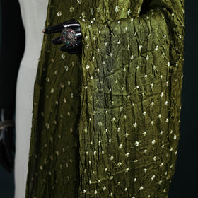 Kutch Lagdi Patta Border Modal Silk Bandhani Dupatta 04